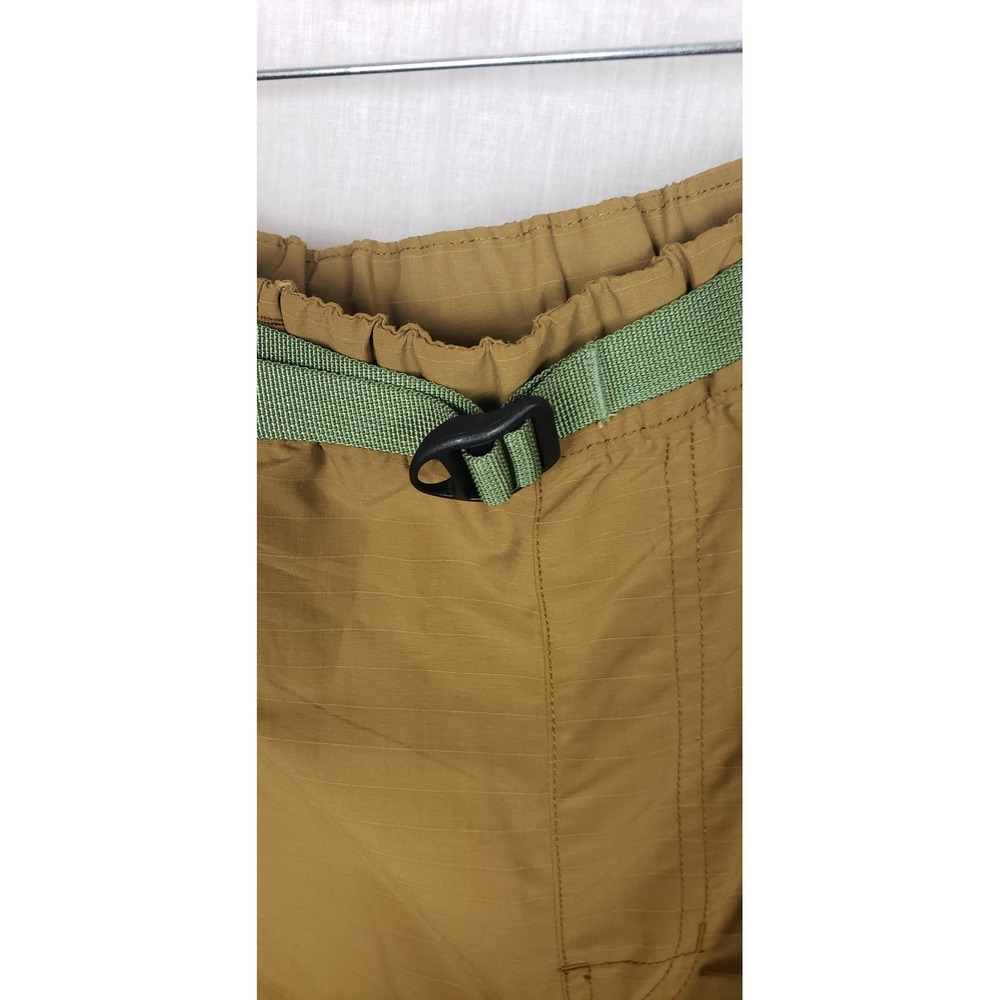 REI Co-Op Shorts Mens Trailmade Amphib Mens XXL Oak Brown Ripstop Belt Gorpcore - Picture 3 of 13